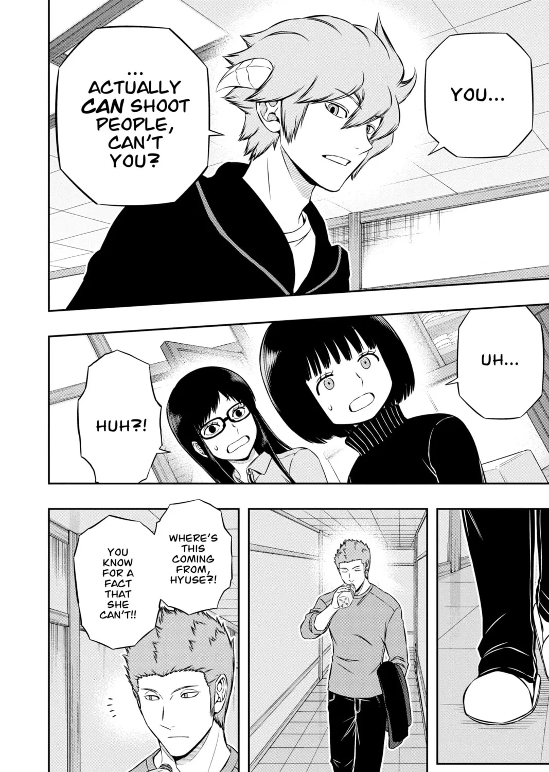 World Trigger Chapter 178 page 43 - 