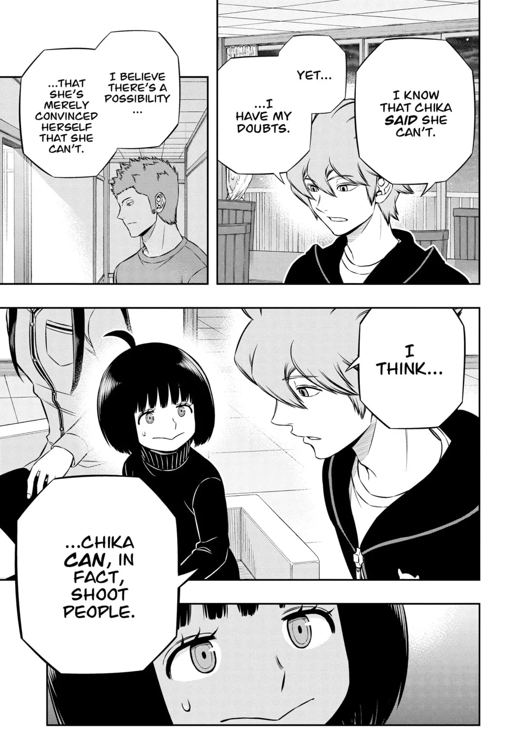 World Trigger Chapter 178 page 45 - 