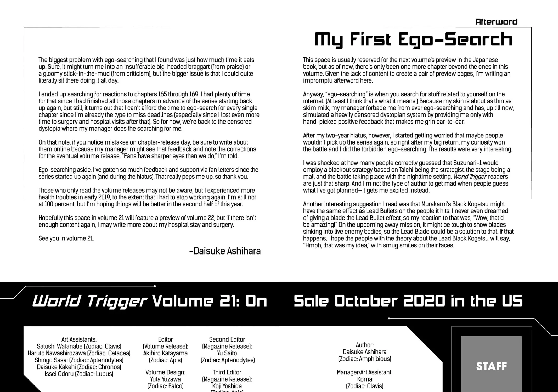 World Trigger Chapter 178 page 47 - 