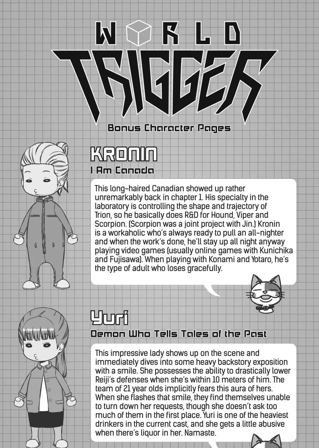 World Trigger Chapter 178 page 49 - 
