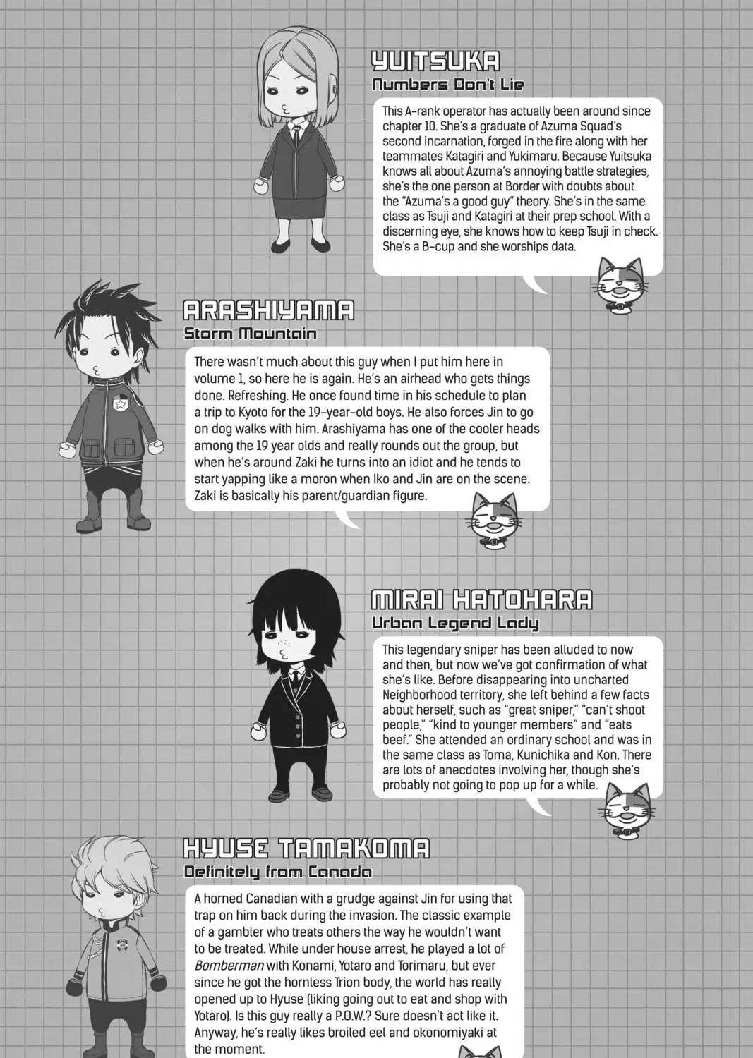 World Trigger Chapter 178 page 51 - 