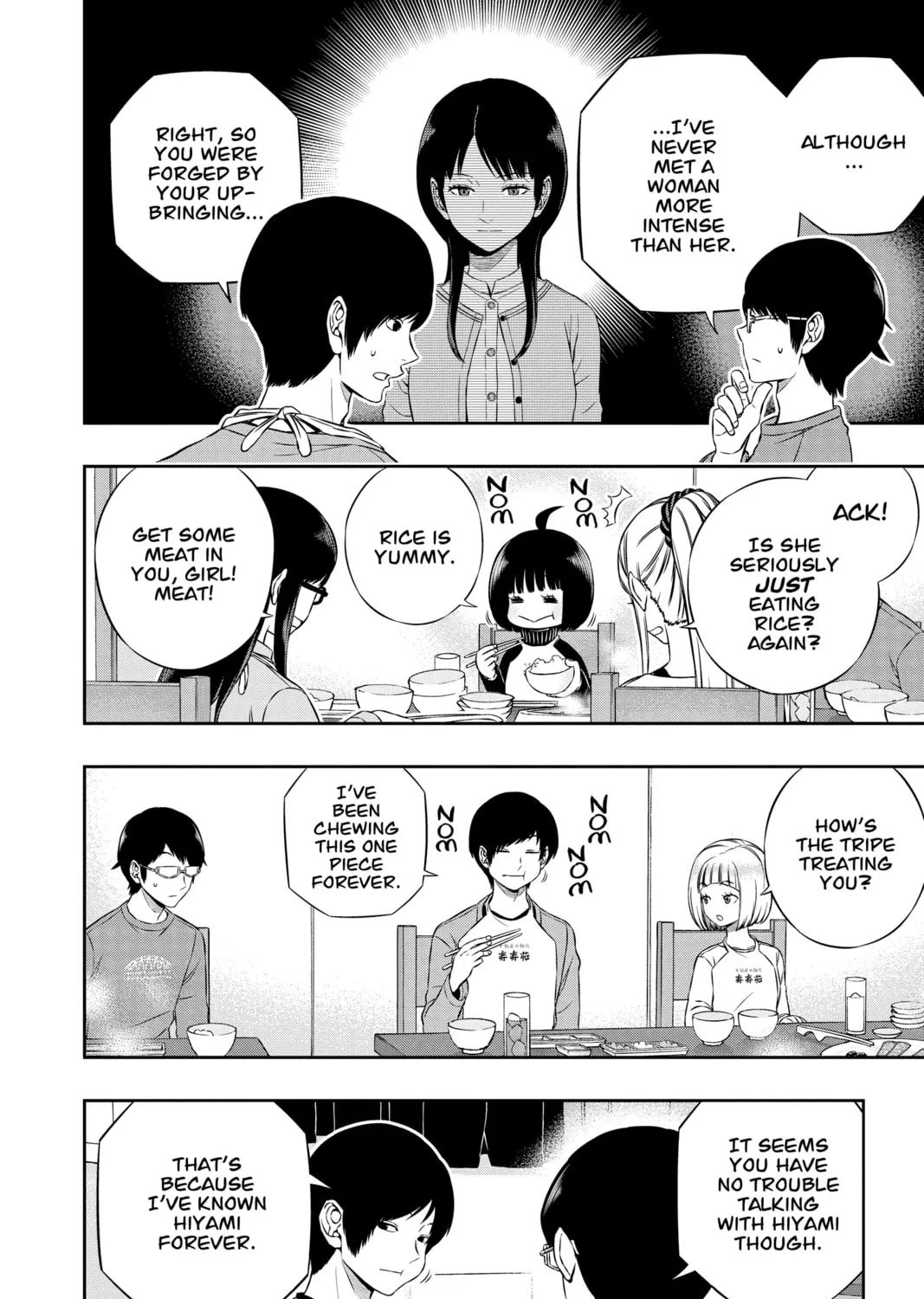 World Trigger Chapter 178 page 7 - 