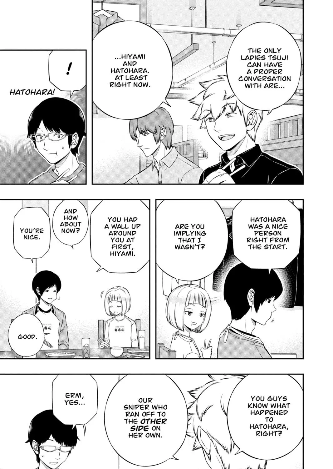 World Trigger Chapter 178 page 9 - 
