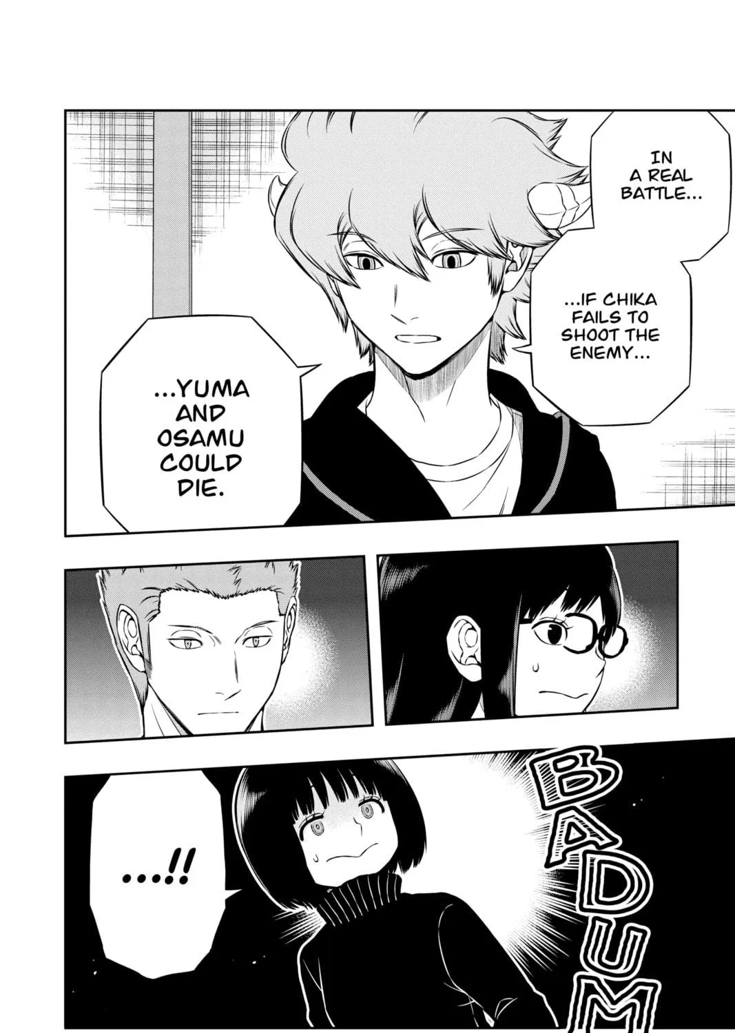 World Trigger Chapter 179 page 11 - 