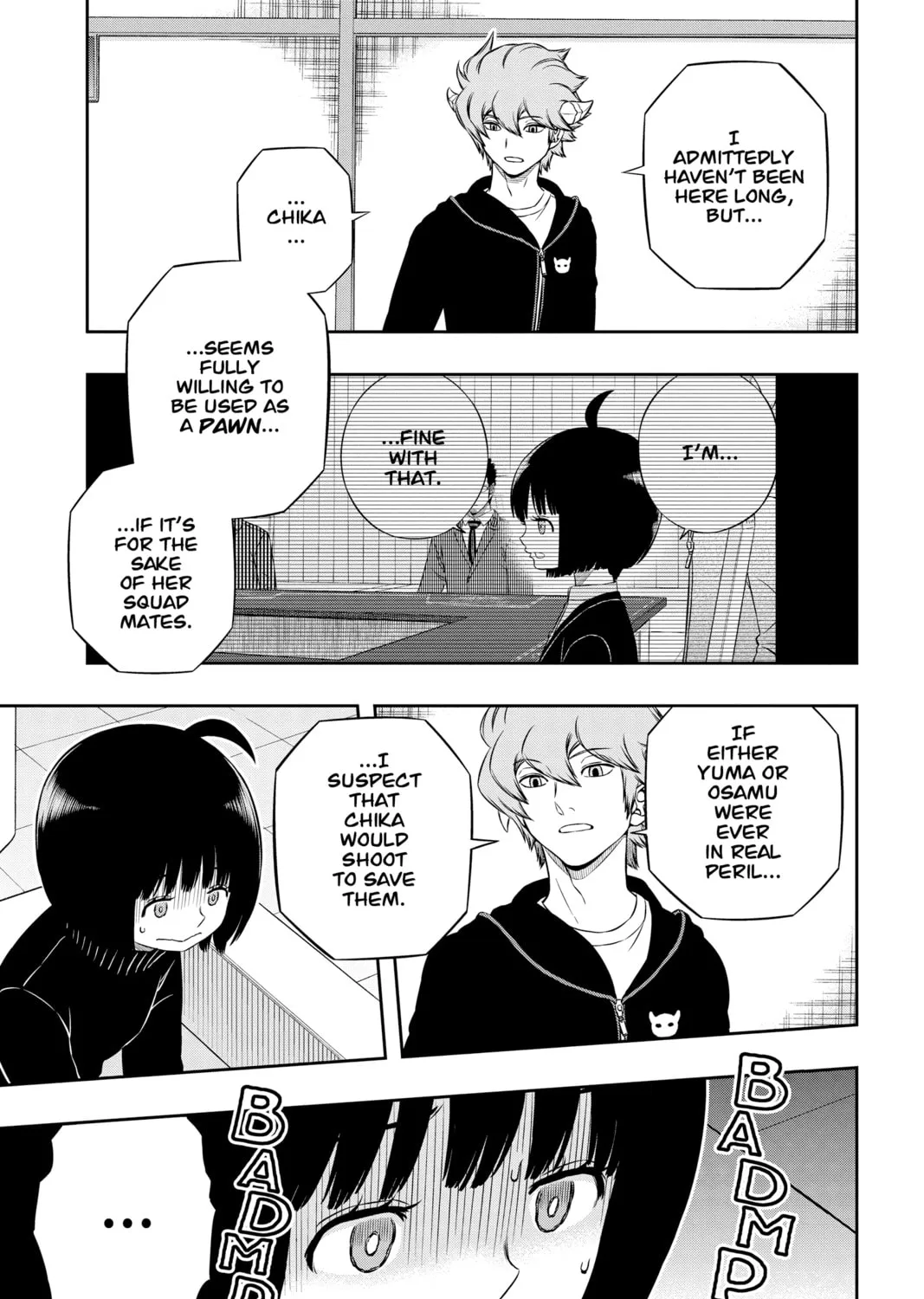 World Trigger Chapter 179 page 13 - 