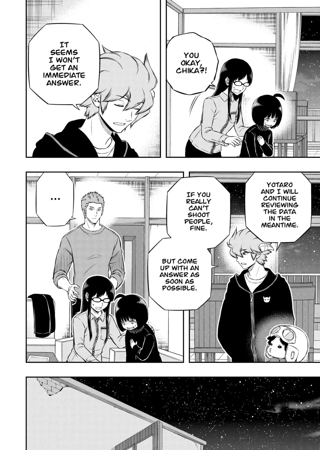 World Trigger Chapter 179 page 15 - 