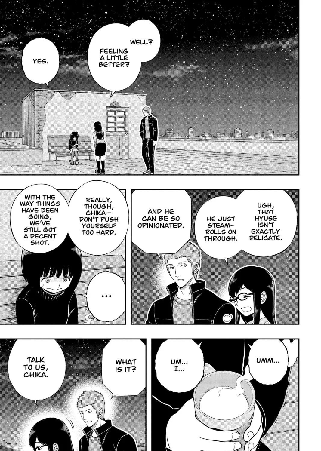 World Trigger Chapter 179 page 17 - 