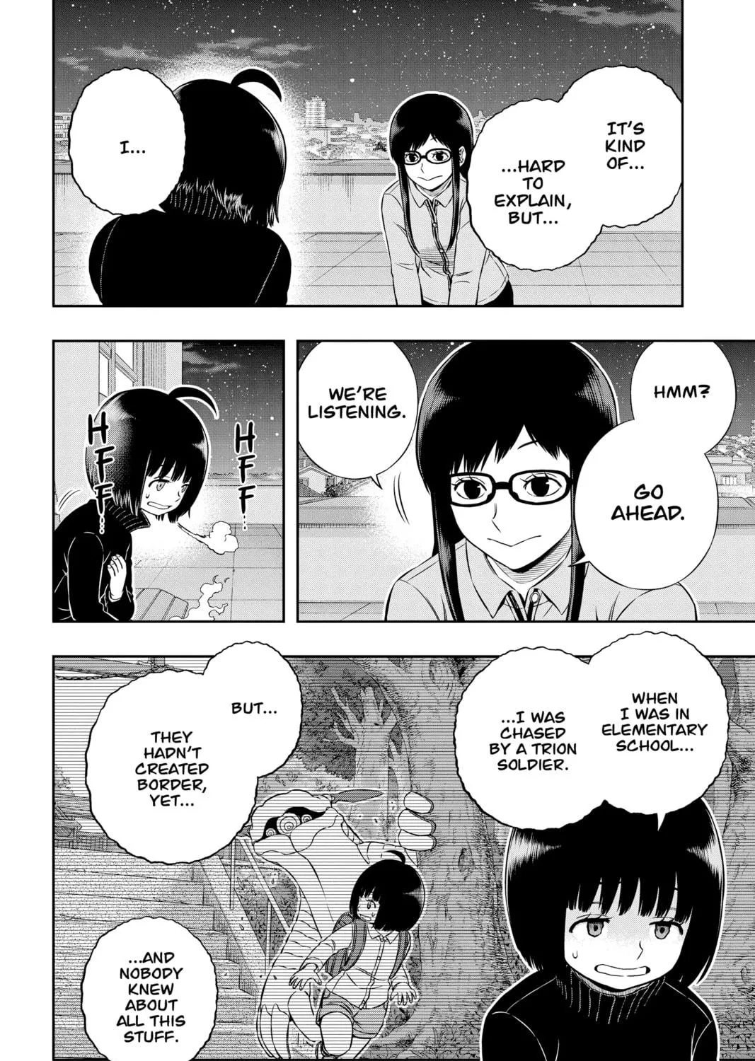 World Trigger Chapter 179 page 19 - 