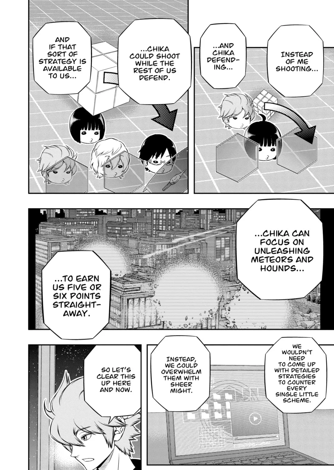 World Trigger Chapter 179 page 3 - 