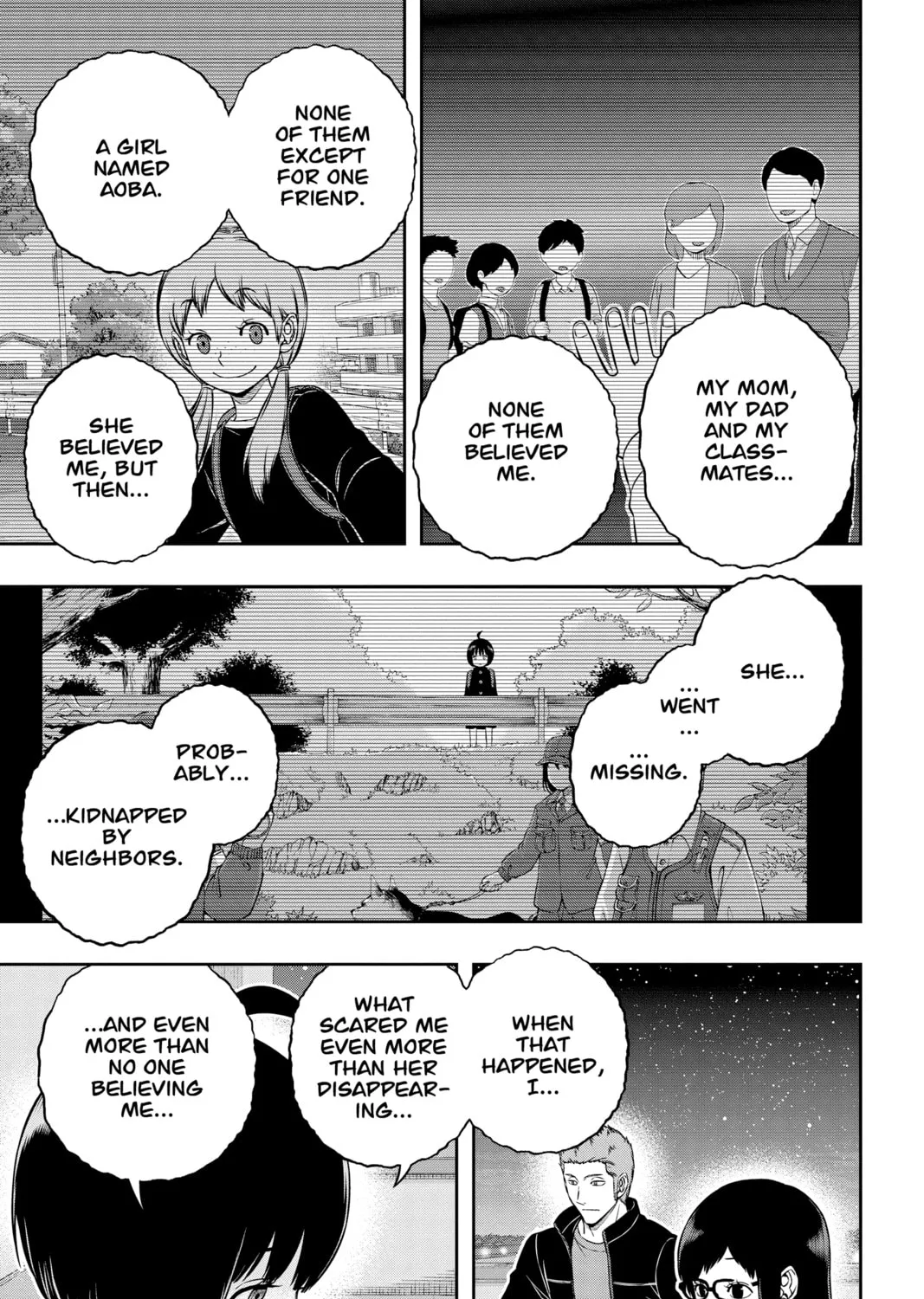 World Trigger Chapter 179 page 21 - 