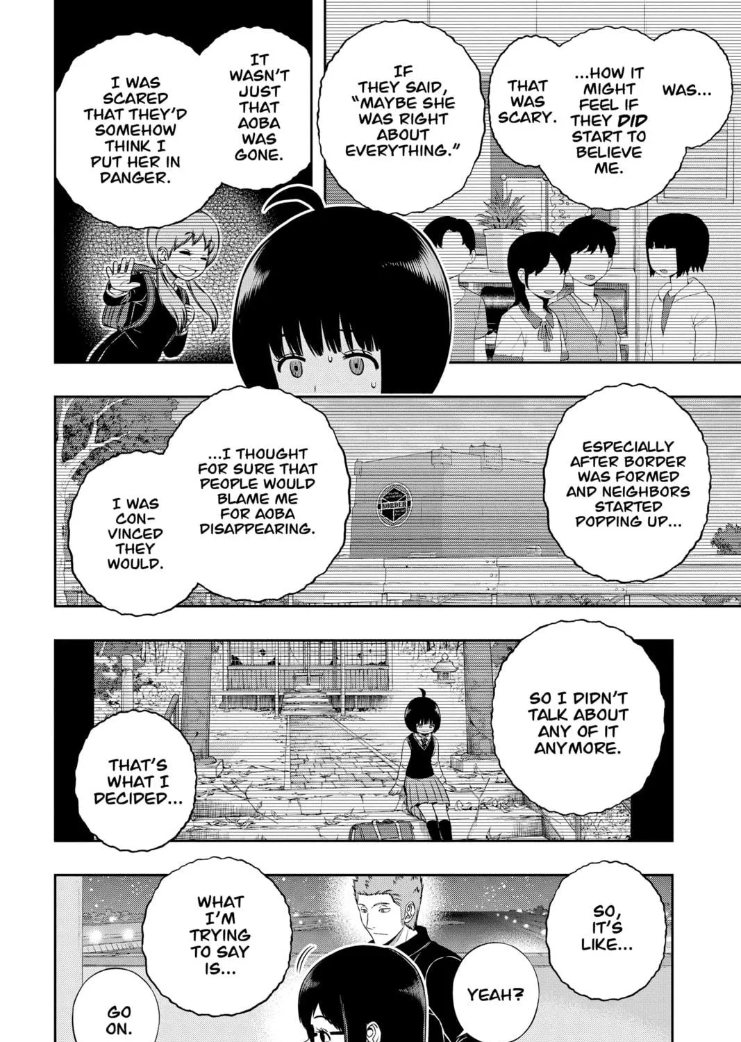 World Trigger Chapter 179 page 23 - 