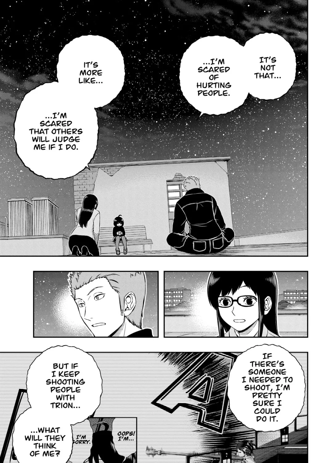 World Trigger Chapter 179 page 25 - 
