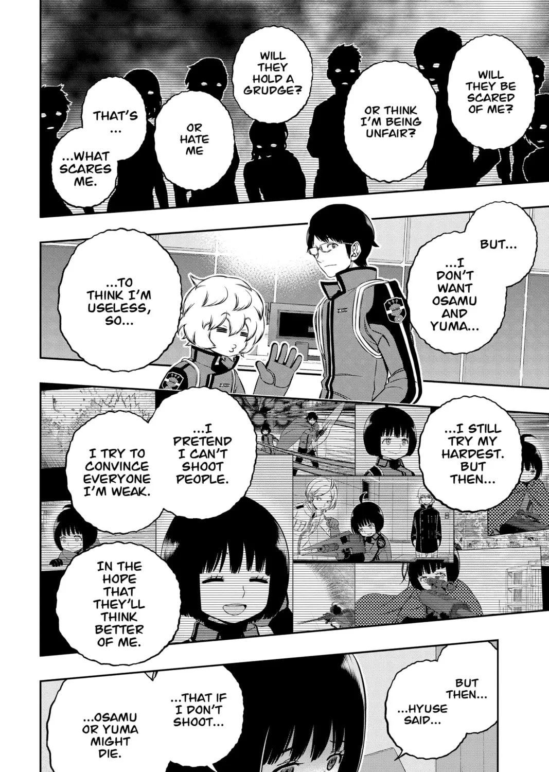 World Trigger Chapter 179 page 27 - 