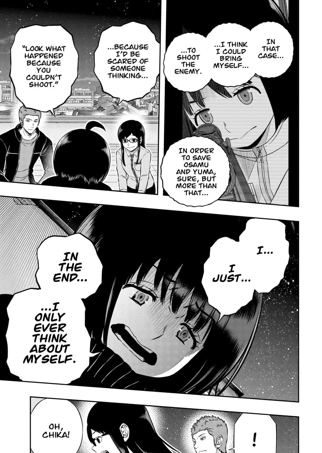 World Trigger Chapter 179 page 29 - 