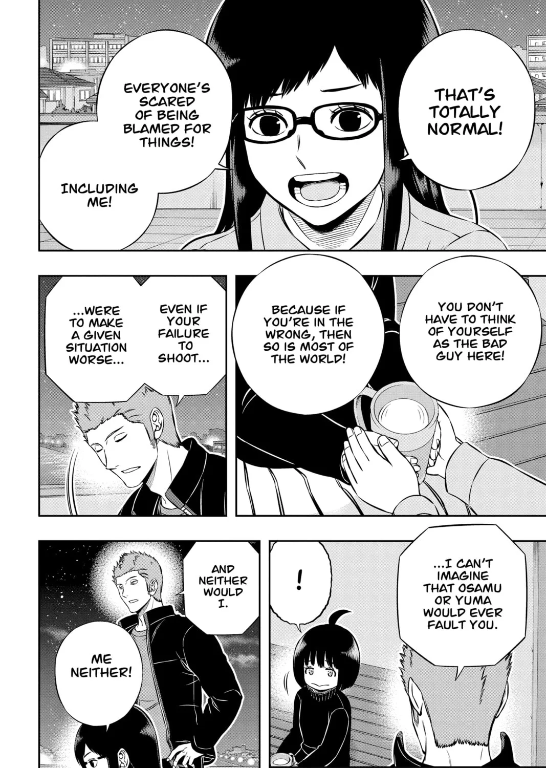 World Trigger Chapter 179 page 31 - 
