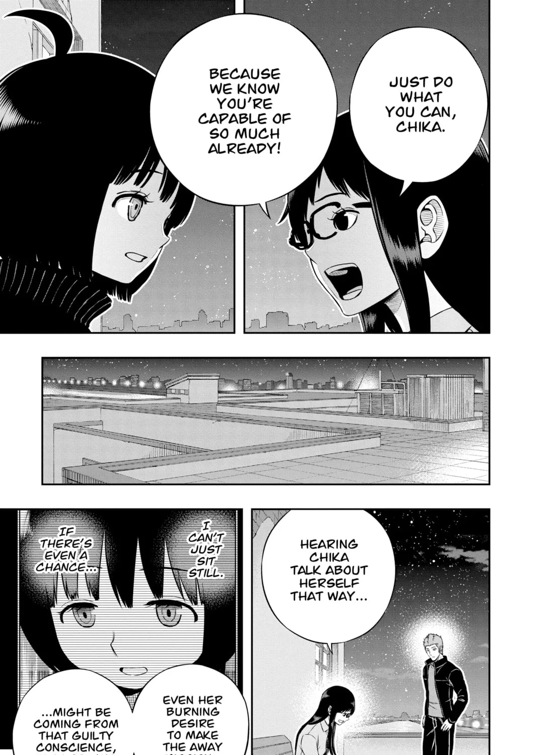 World Trigger Chapter 179 page 33 - 