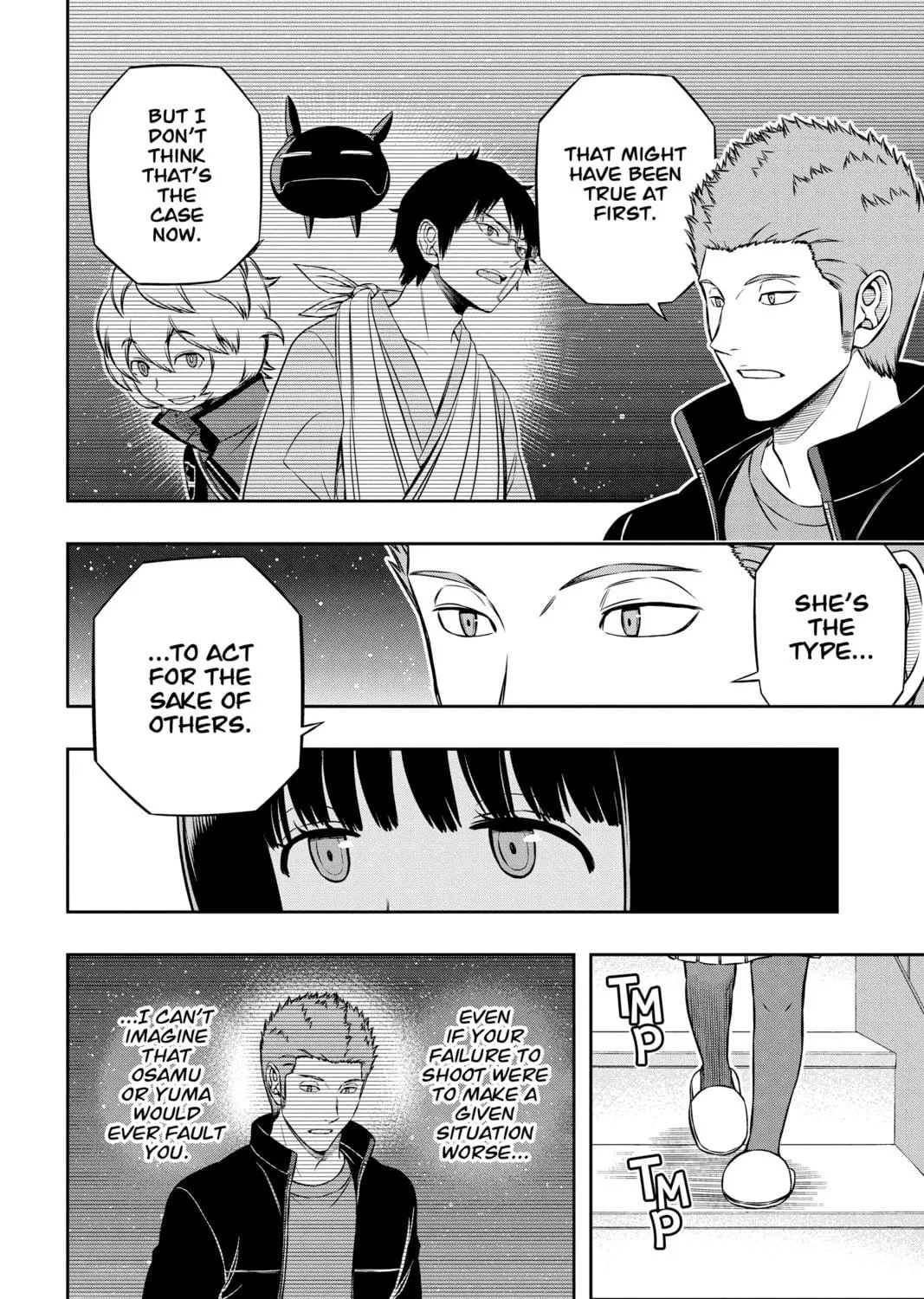 World Trigger Chapter 179 page 35 - 