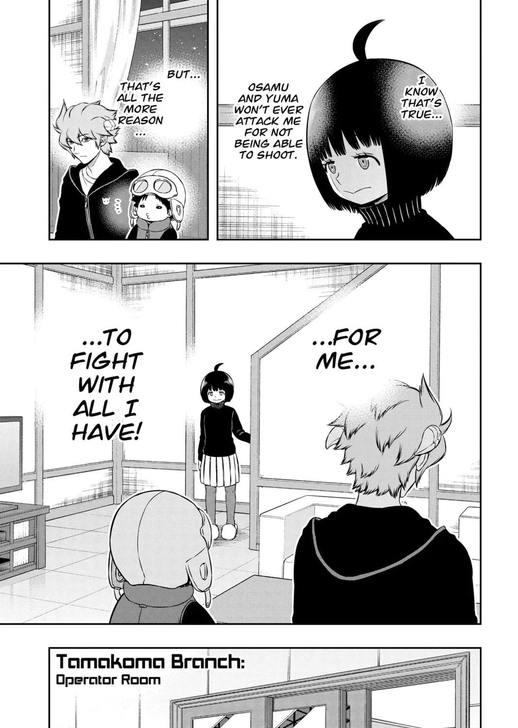 World Trigger Chapter 179 page 37 - 