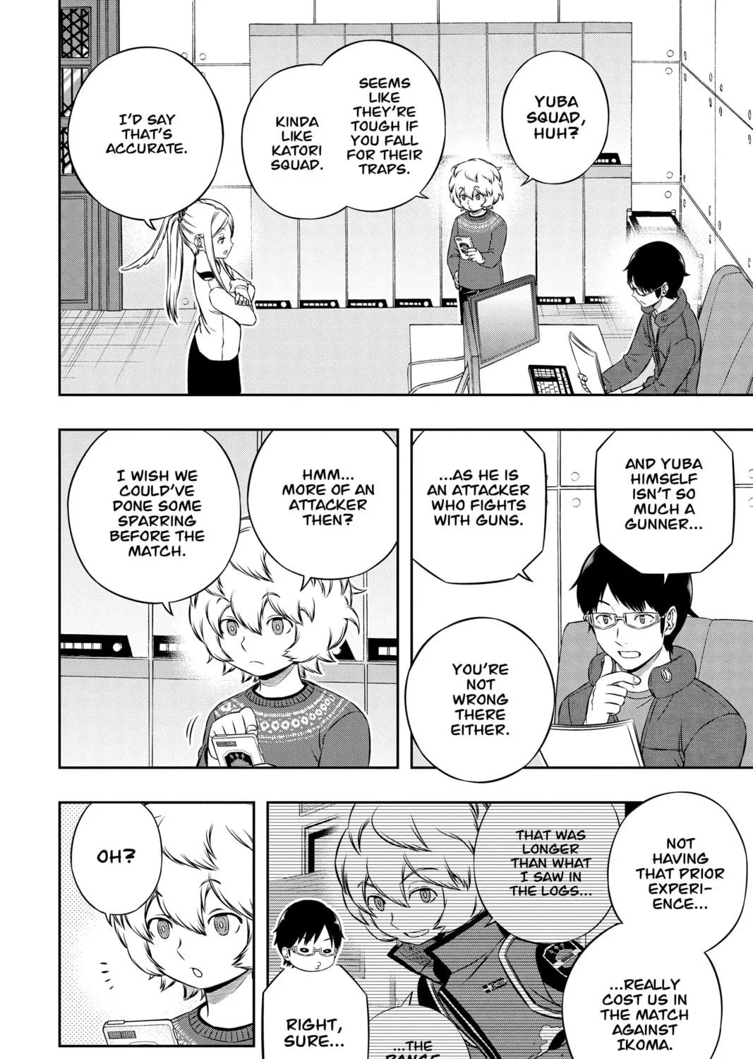 World Trigger Chapter 179 page 39 - 