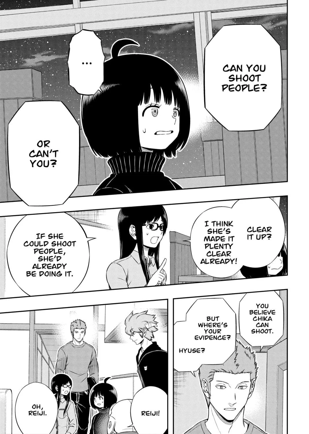 World Trigger Chapter 179 page 5 - 