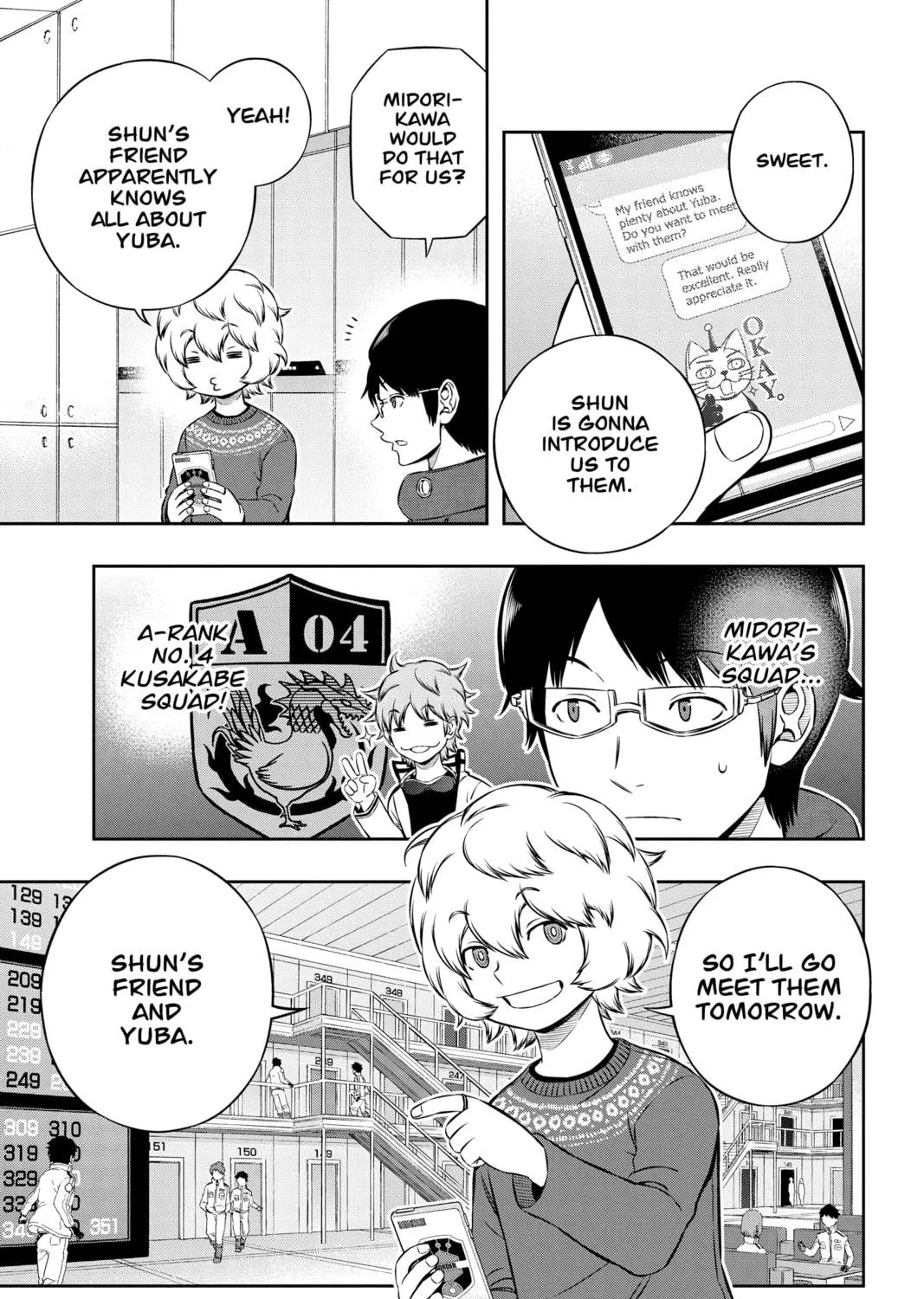 World Trigger Chapter 179 page 41 - 