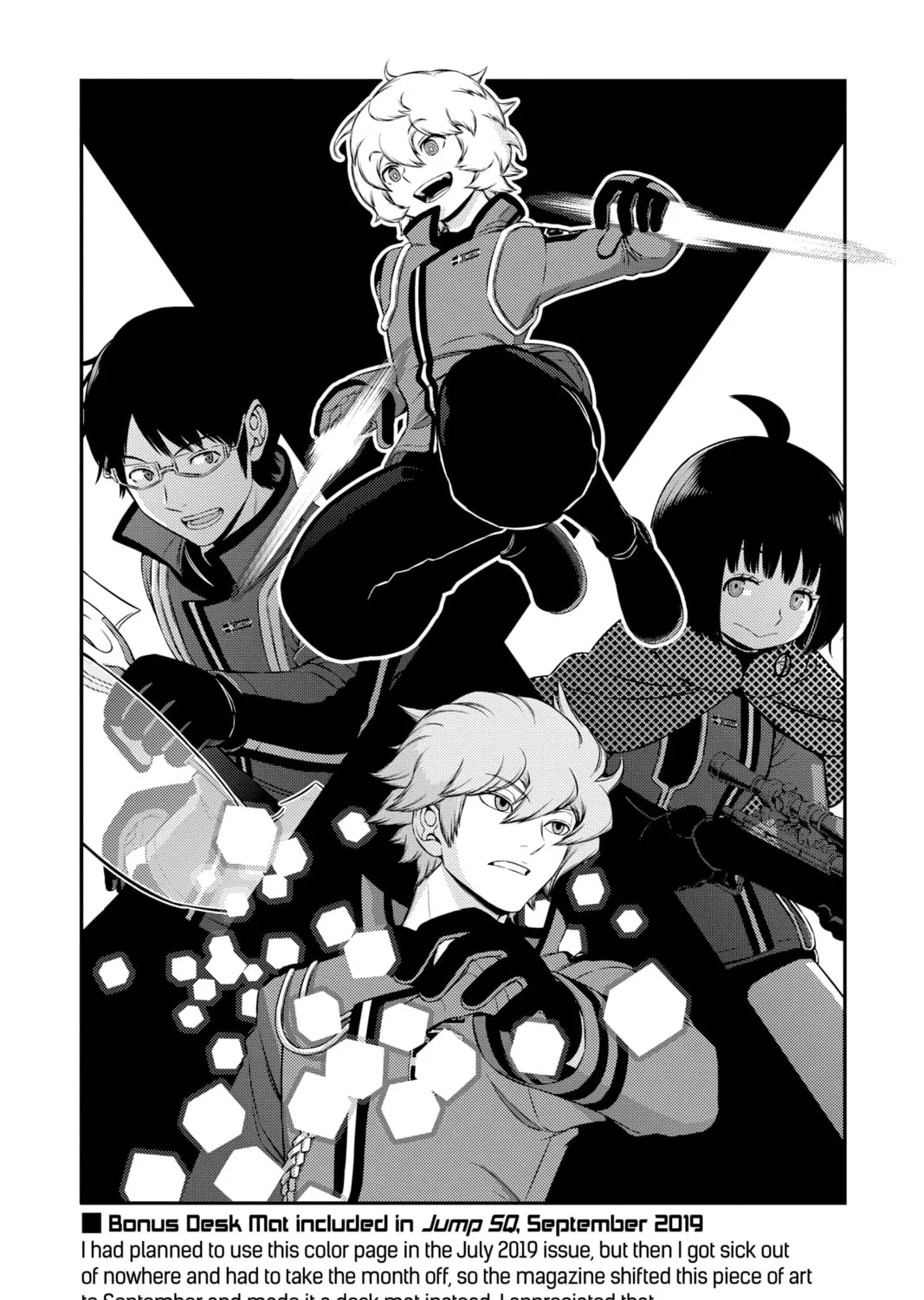 World Trigger Chapter 179 page 43 - 