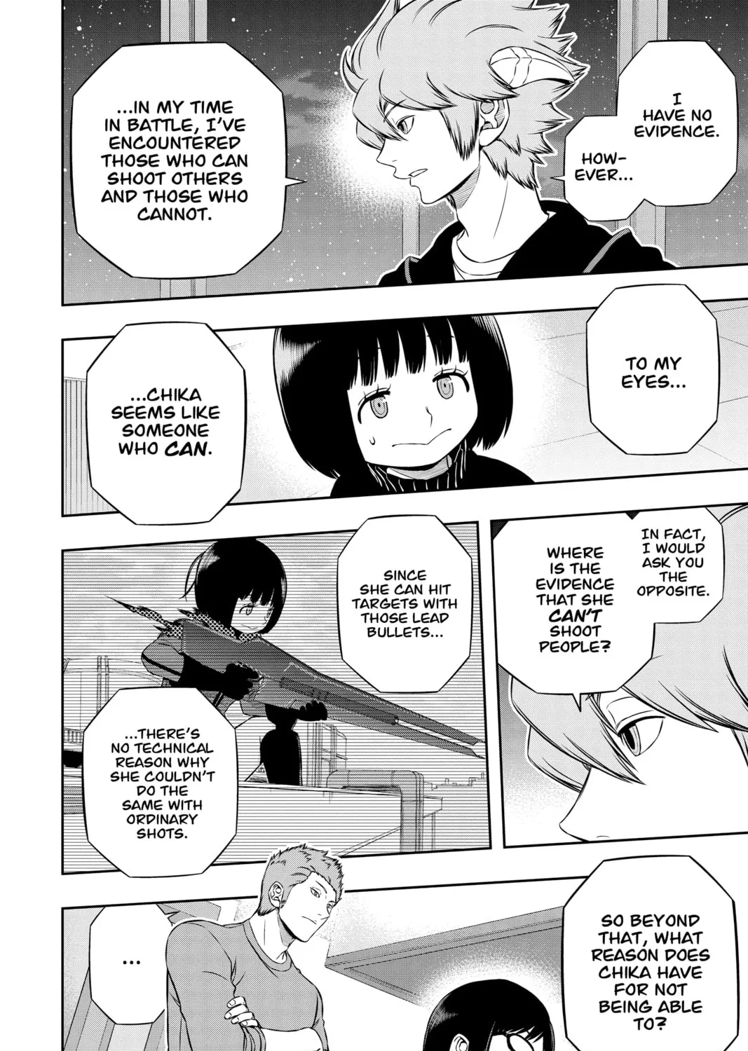 World Trigger Chapter 179 page 7 - 
