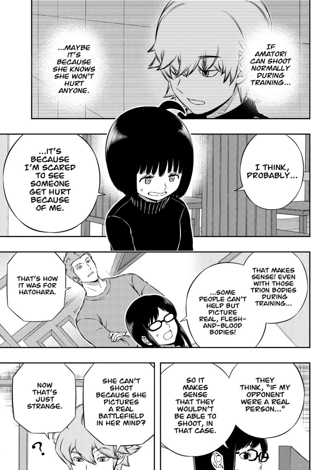 World Trigger Chapter 179 page 9 - 