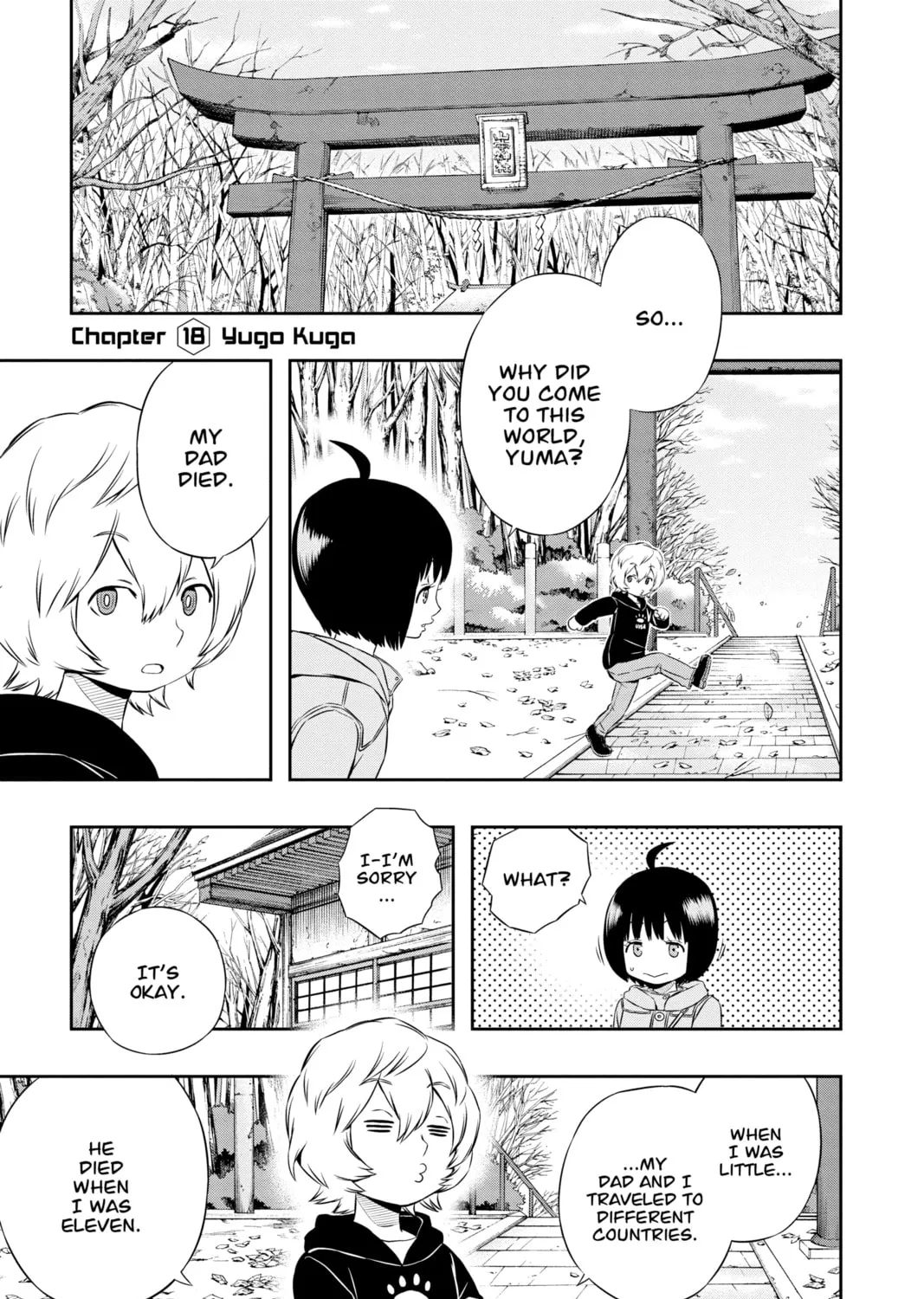 World Trigger Chapter 18 page 1 - 