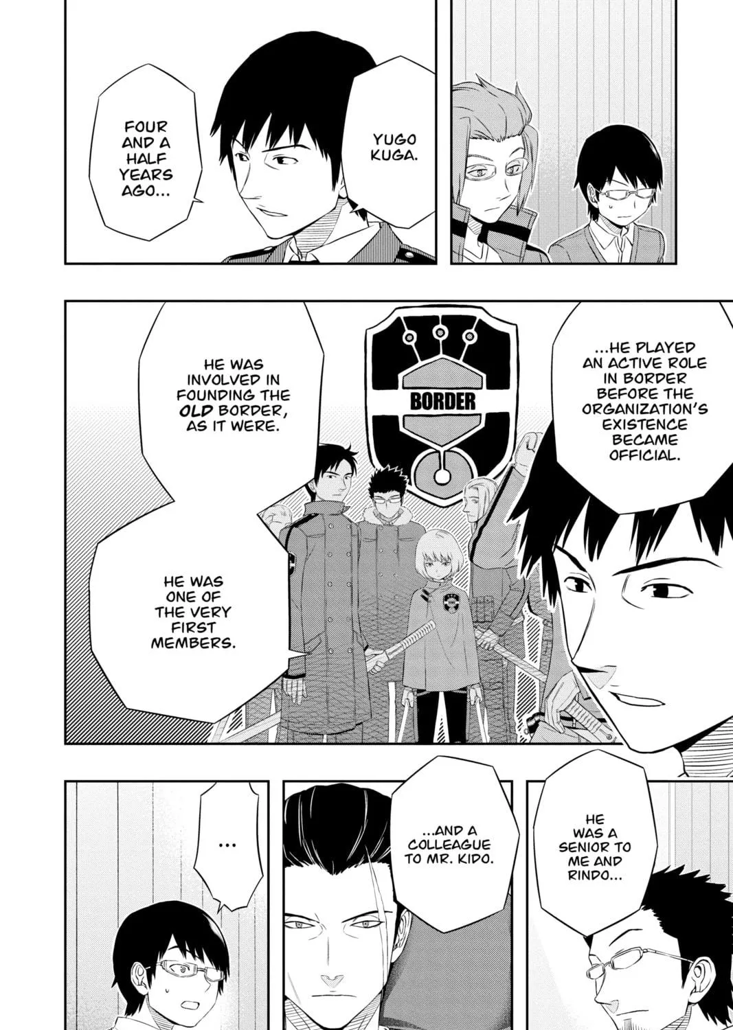 World Trigger Chapter 18 page 11 - 