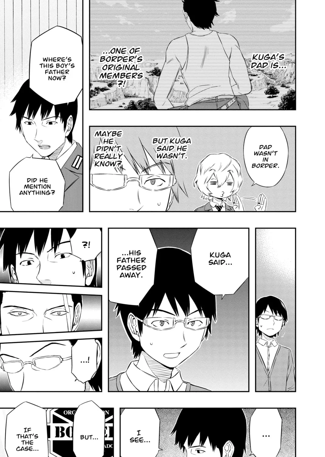 World Trigger Chapter 18 page 13 - 
