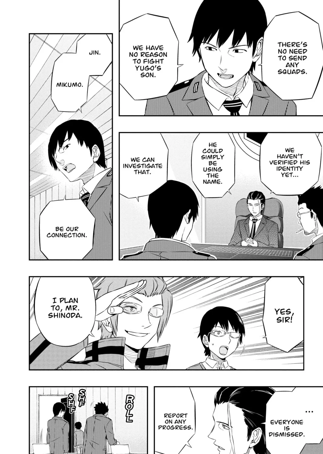 World Trigger Chapter 18 page 15 - 