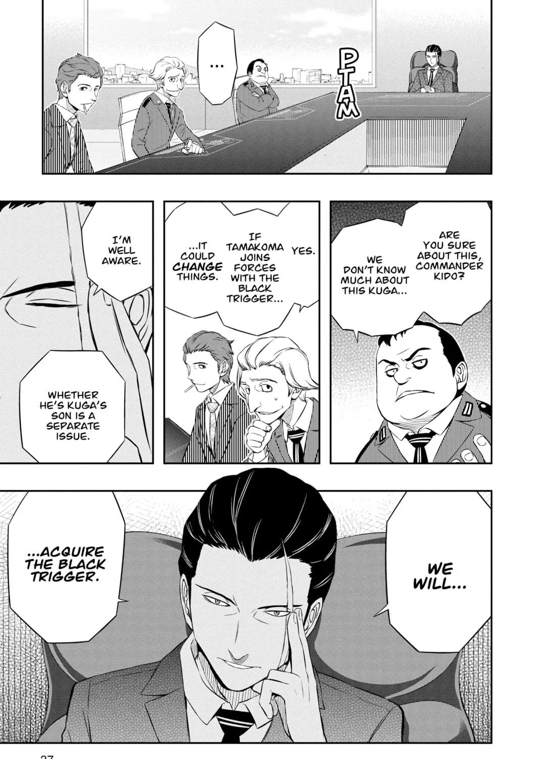 World Trigger Chapter 18 page 17 - 