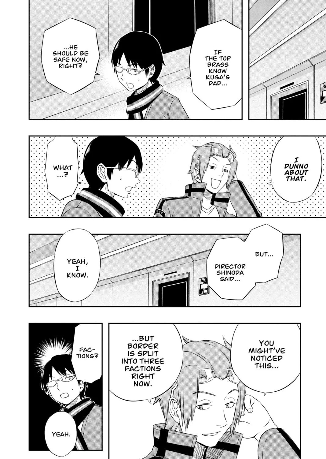 World Trigger Chapter 18 page 19 - 