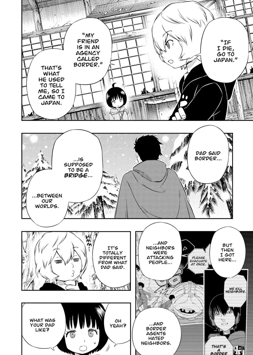 World Trigger Chapter 18 page 3 - 