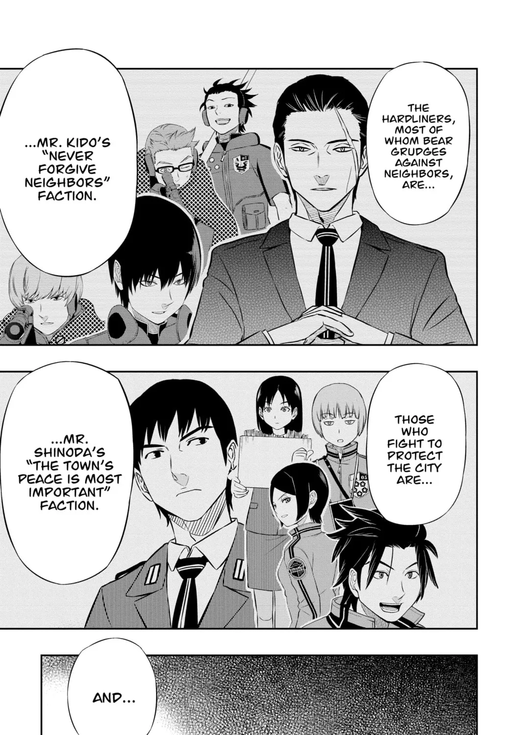 World Trigger Chapter 18 page 21 - 