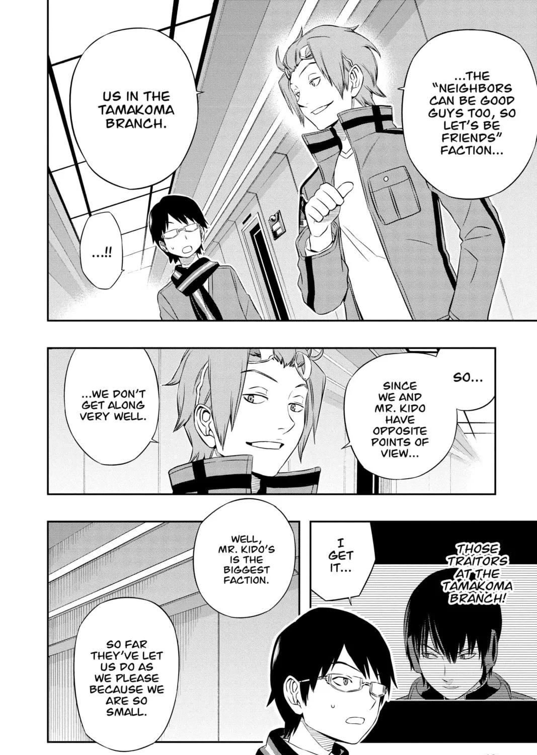 World Trigger Chapter 18 page 23 - 