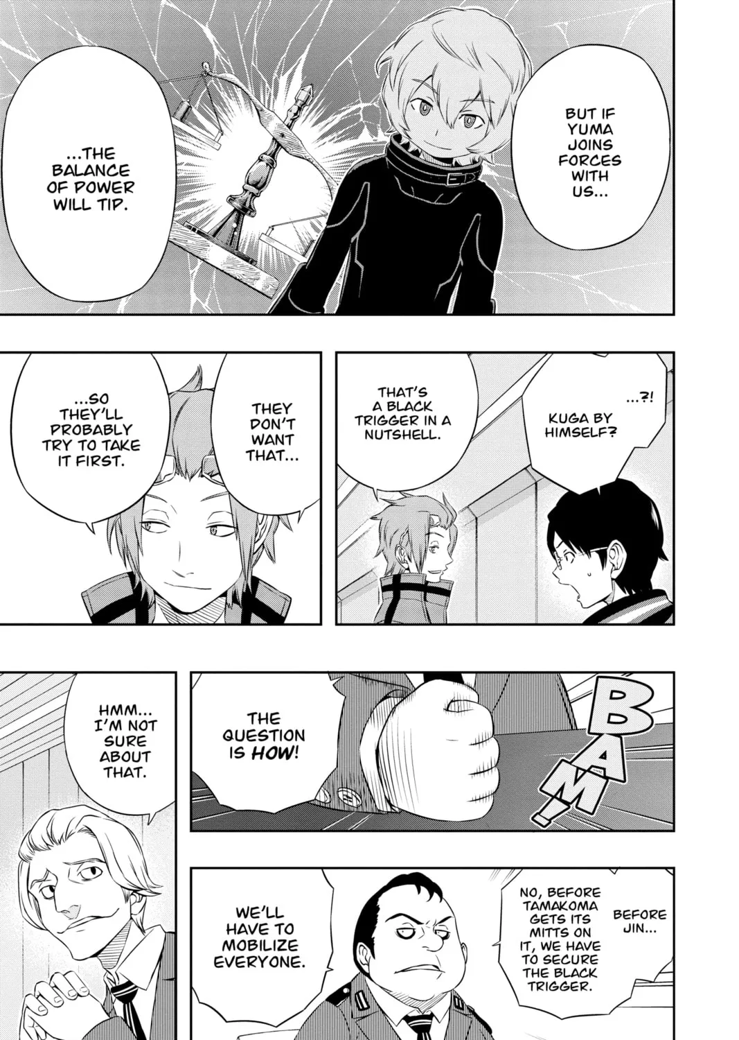 World Trigger Chapter 18 page 25 - 