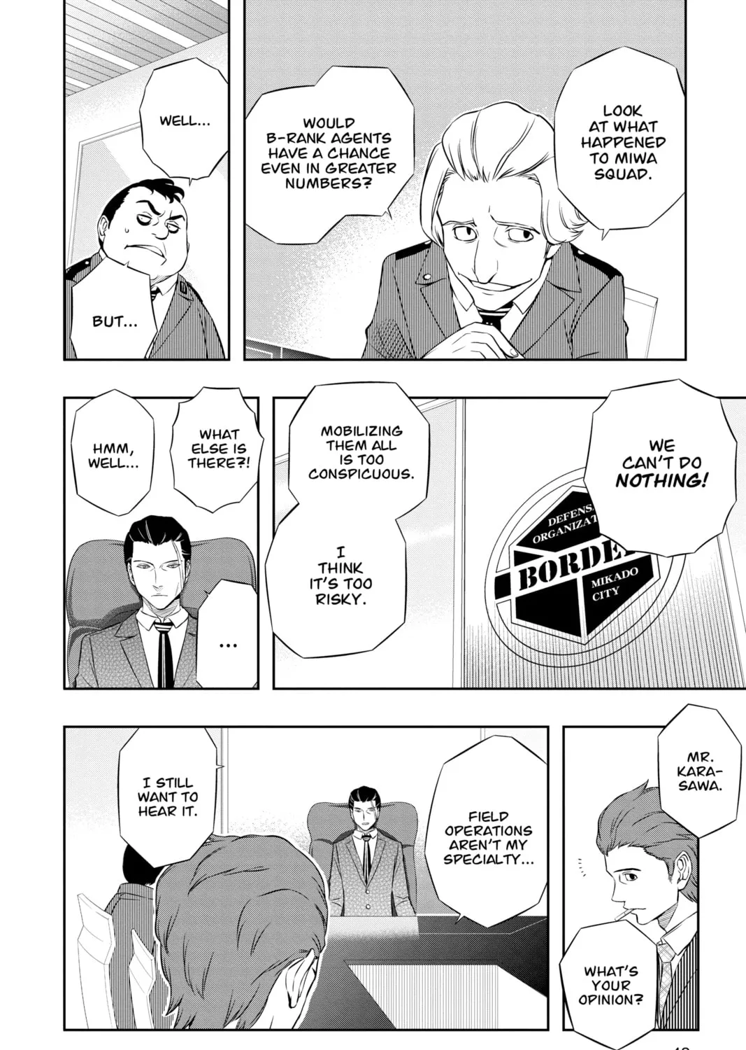 World Trigger Chapter 18 page 27 - 