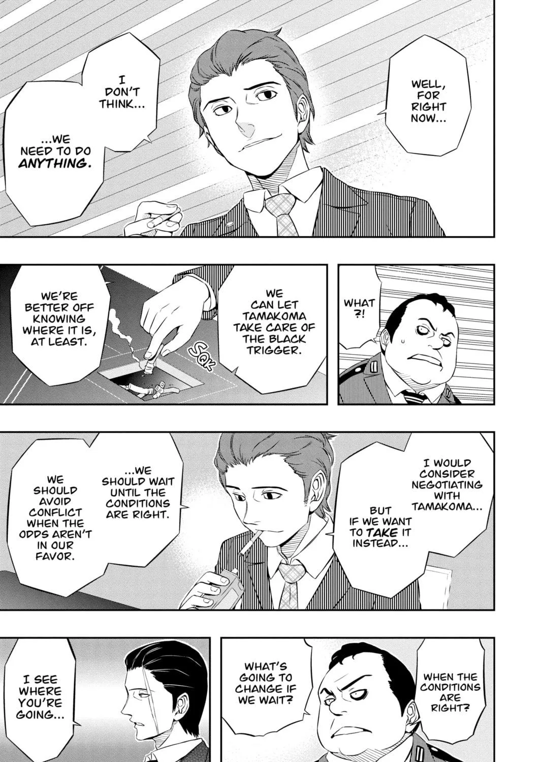 World Trigger Chapter 18 page 29 - 