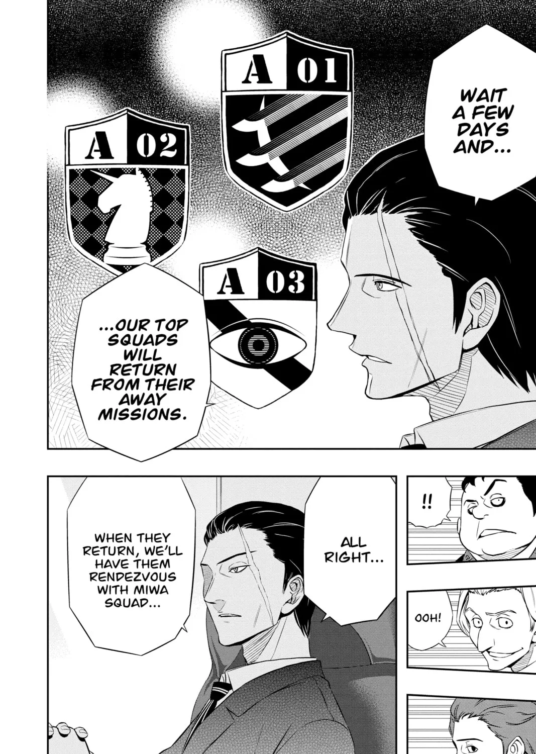 World Trigger Chapter 18 page 31 - 