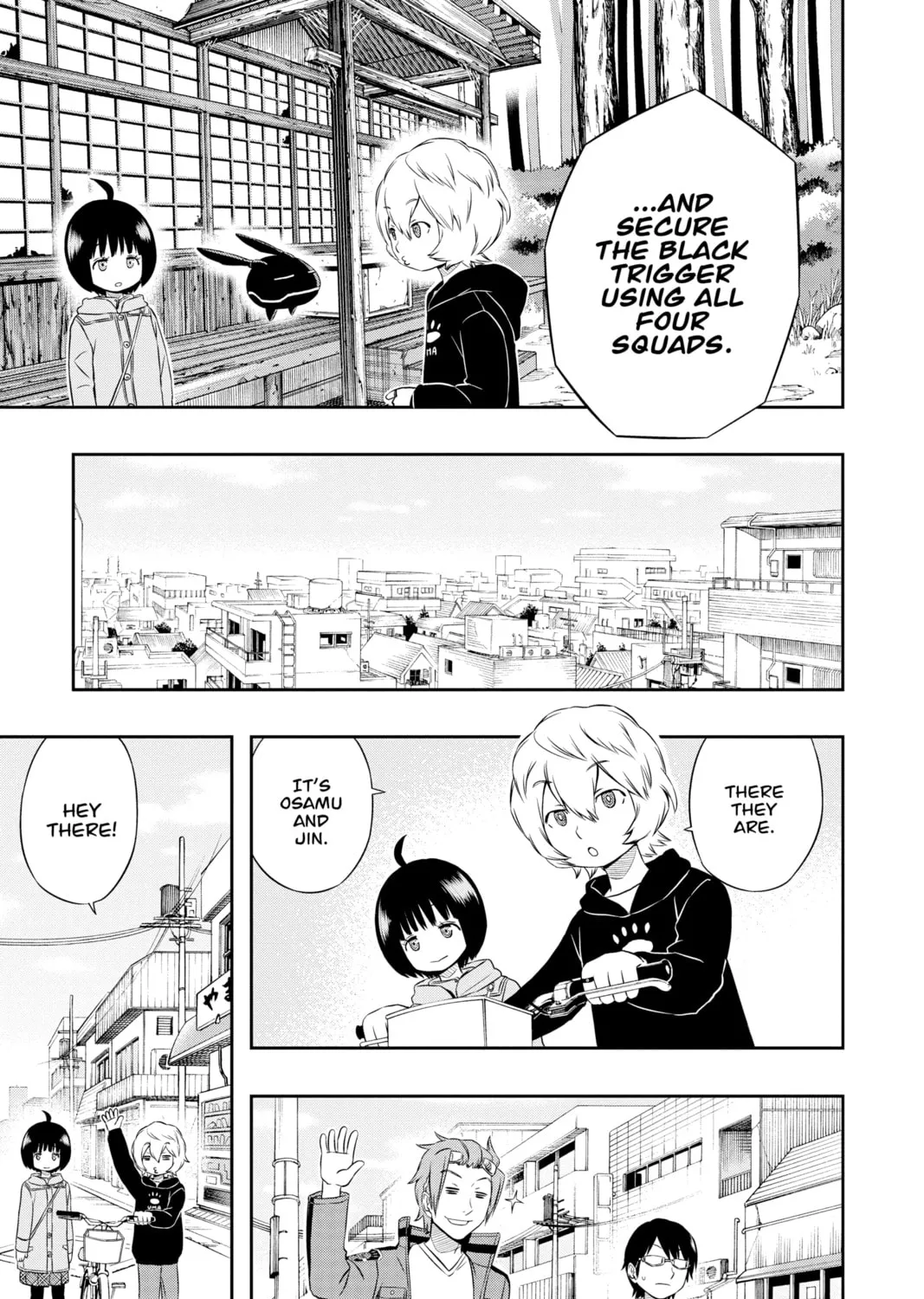 World Trigger Chapter 18 page 33 - 