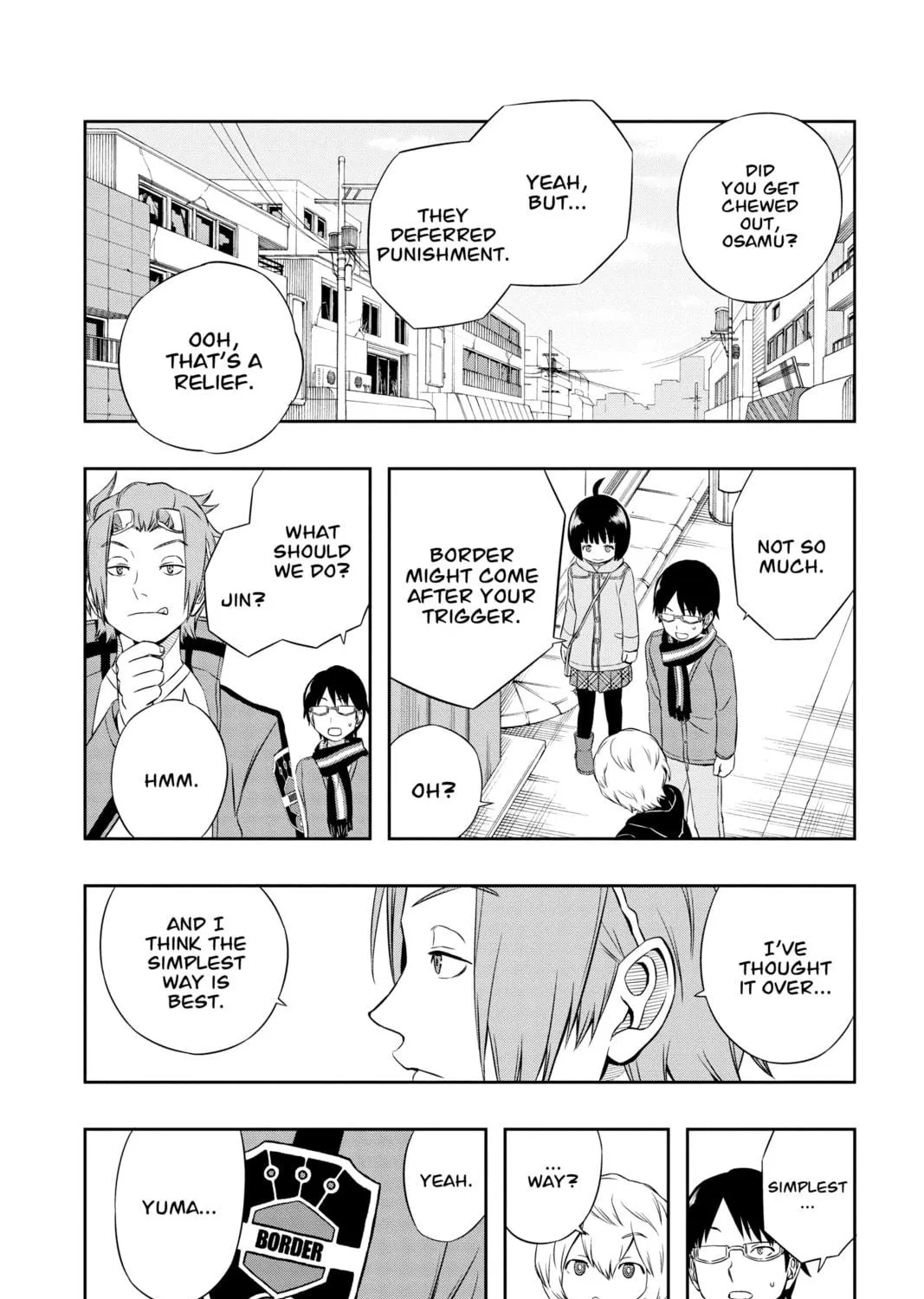 World Trigger Chapter 18 page 35 - 