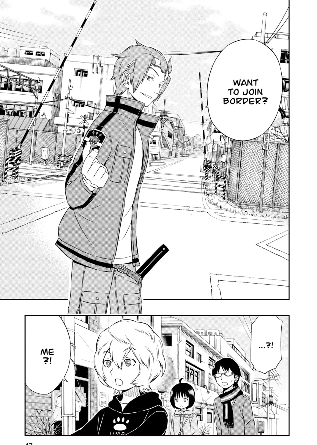 World Trigger Chapter 18 page 37 - 