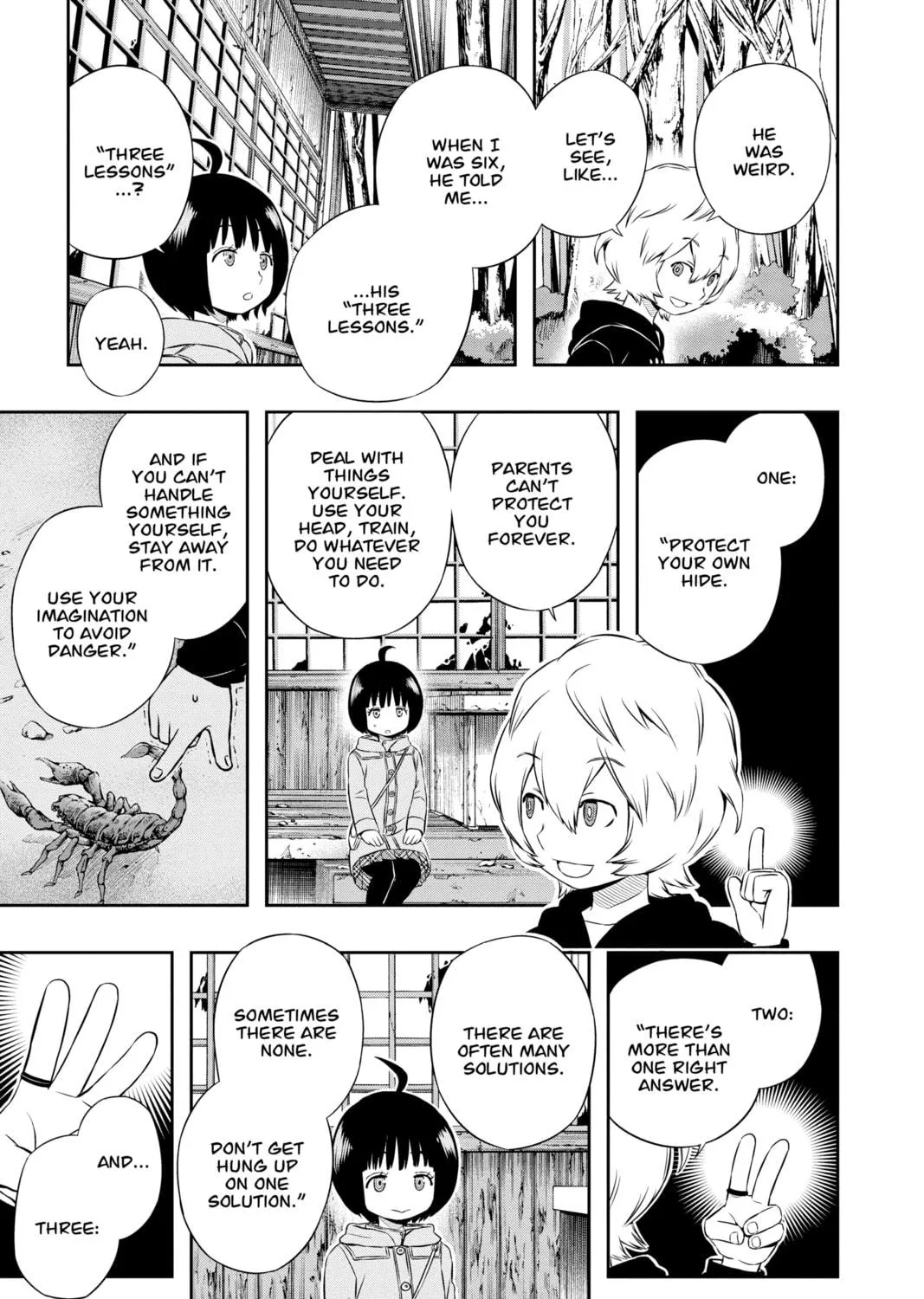 World Trigger Chapter 18 page 5 - 