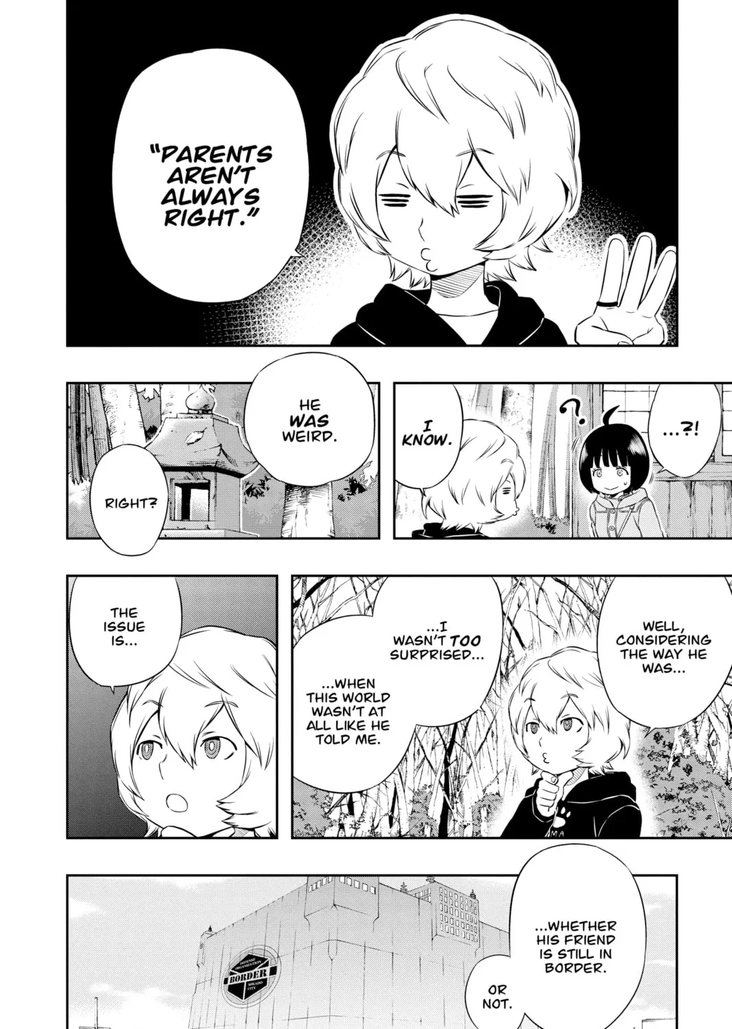 World Trigger Chapter 18 page 7 - 
