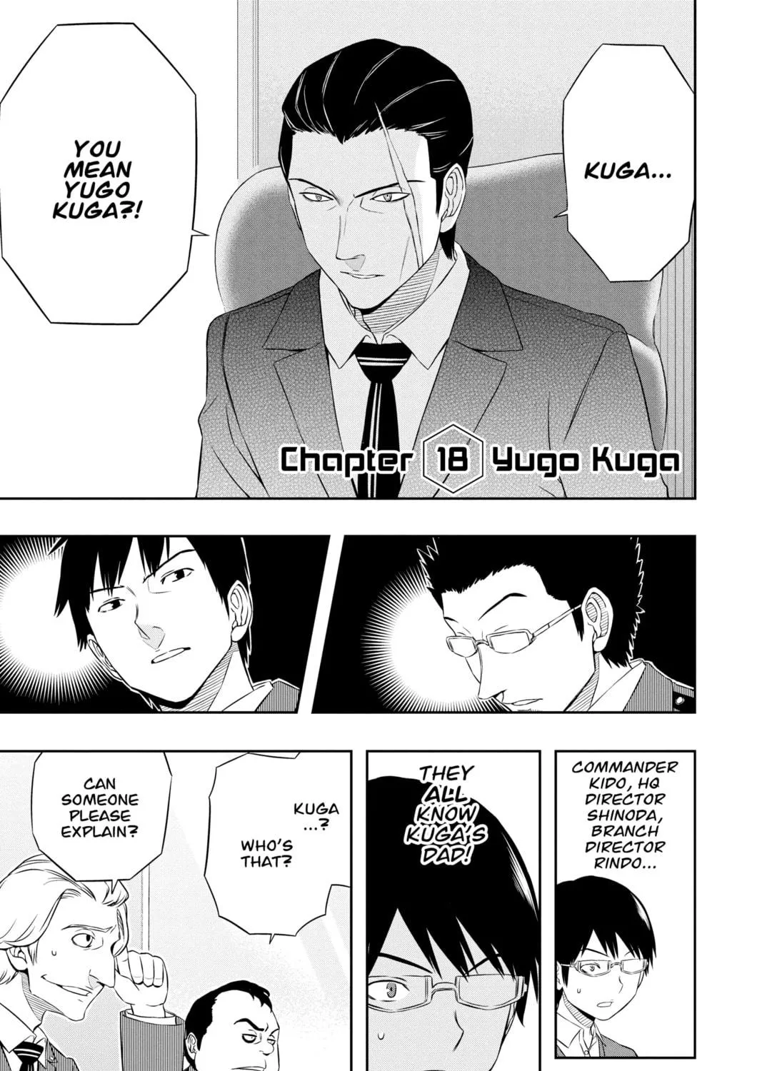 World Trigger Chapter 18 page 9 - 