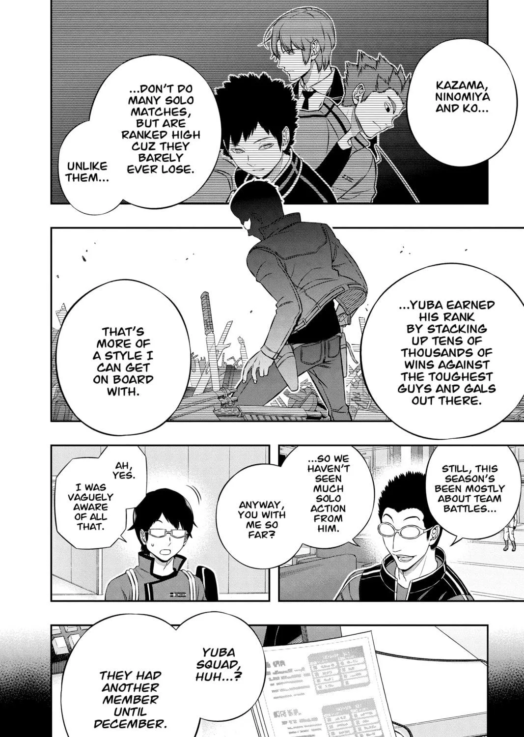 World Trigger Chapter 180 page 11 - 