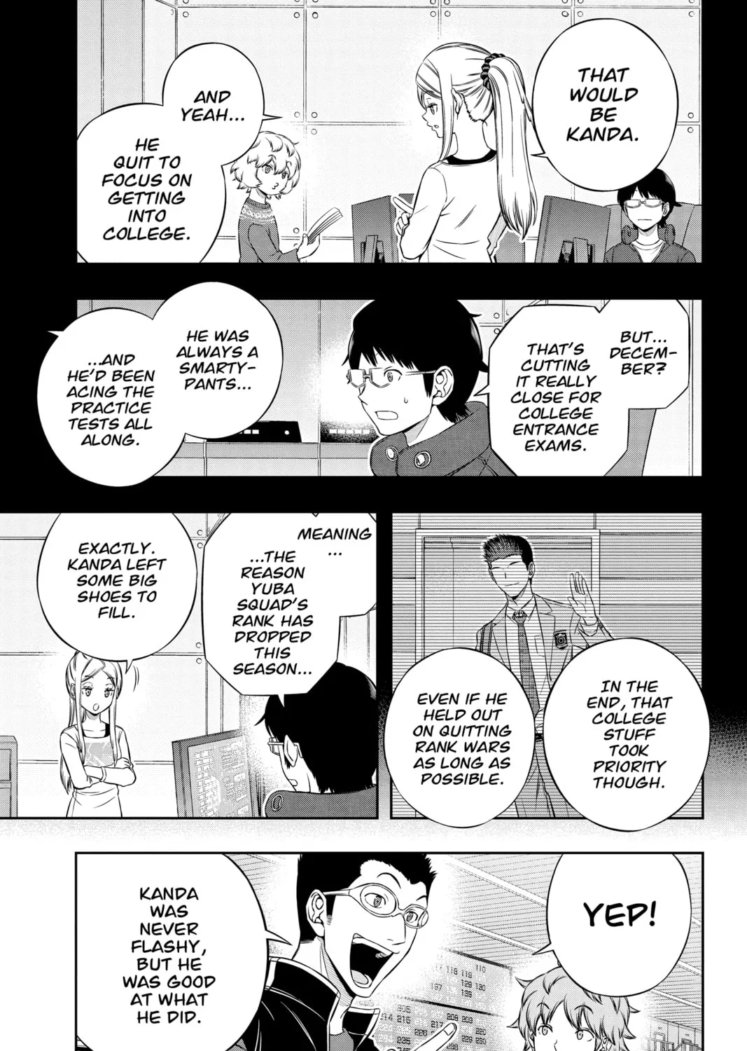 World Trigger Chapter 180 page 13 - 