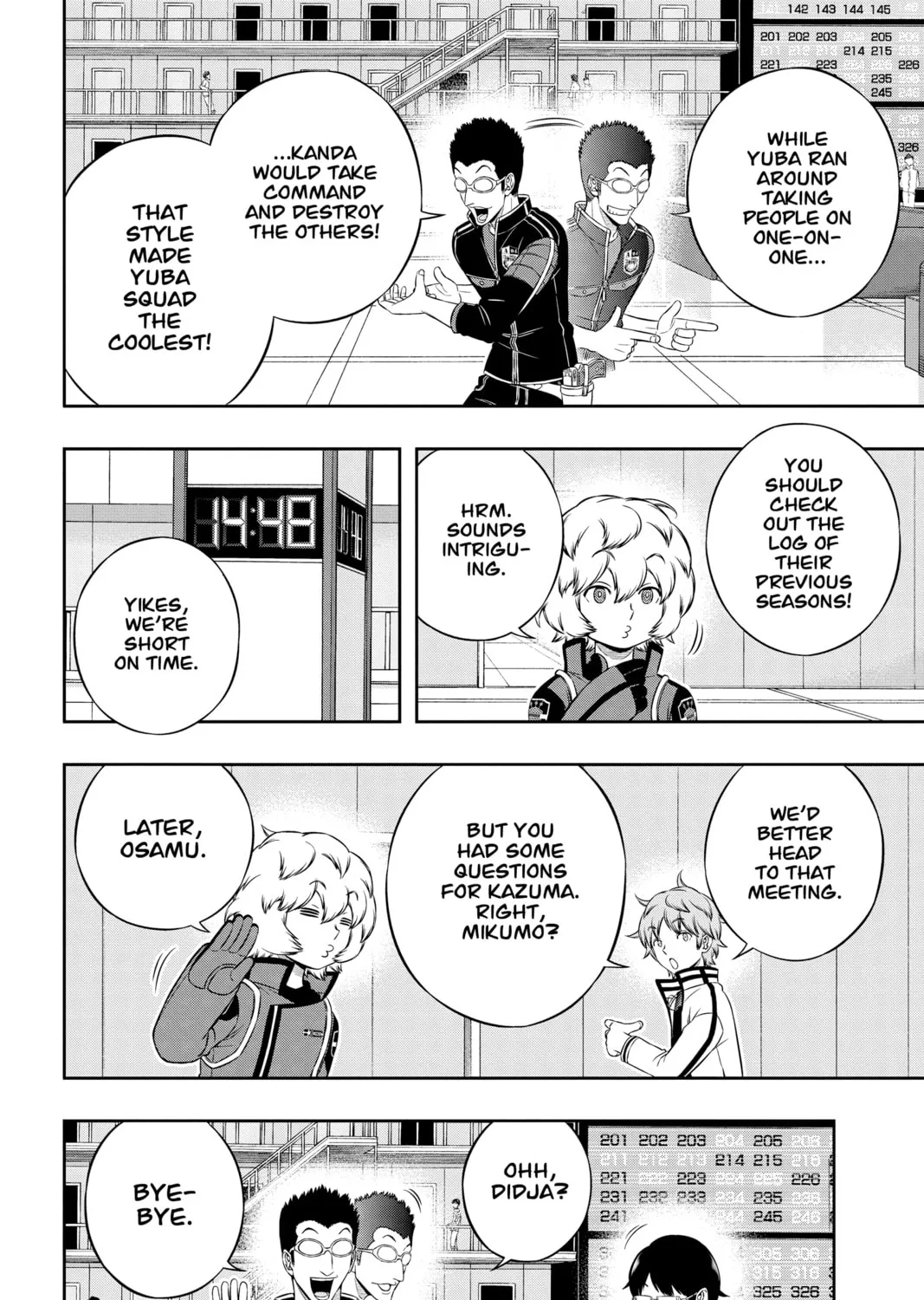 World Trigger Chapter 180 page 15 - 